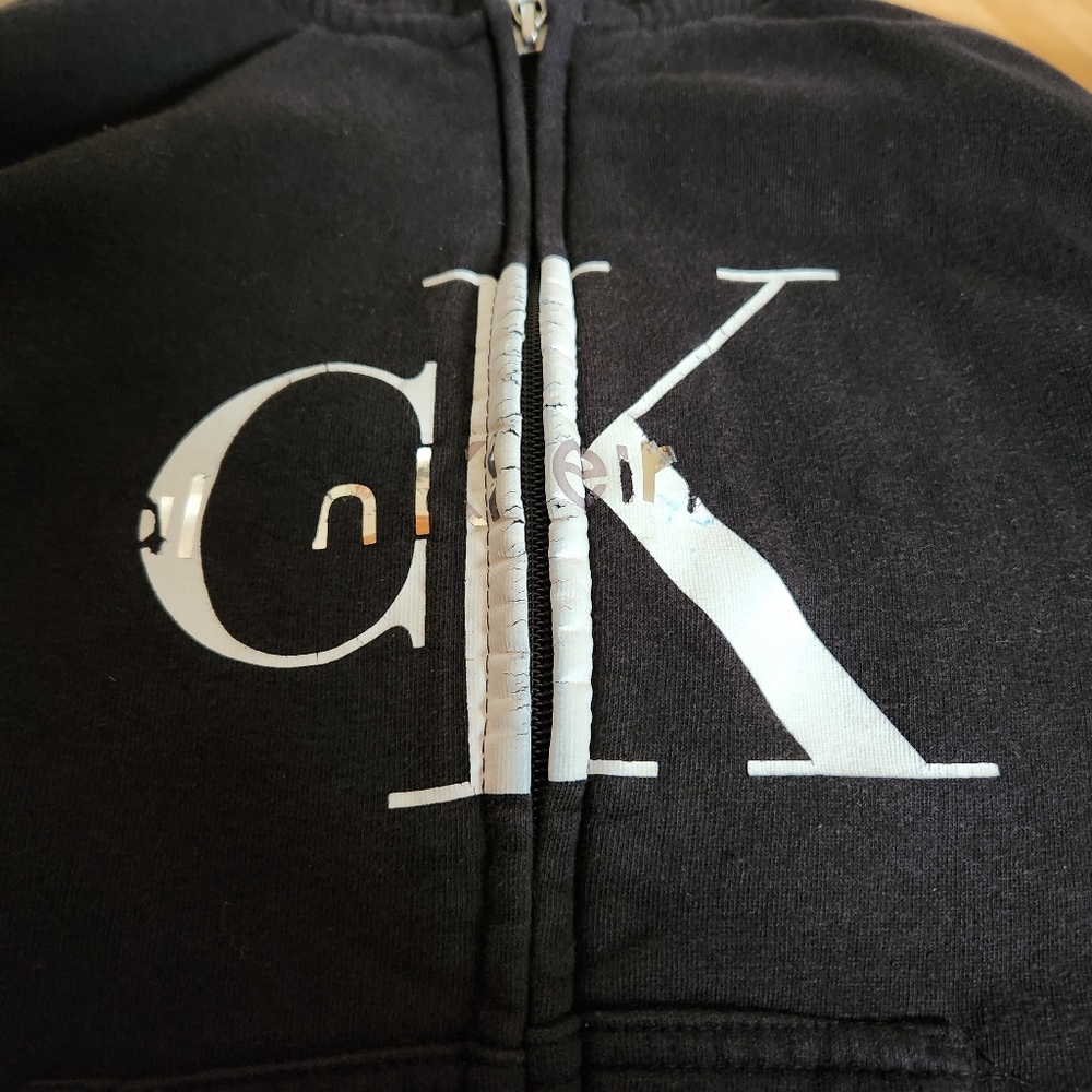 Kid's Calvin Klein zip up